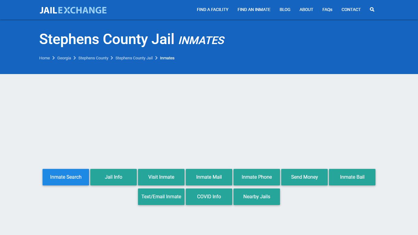 Stephens County Jail Inmates | Arrests | Mugshots | GA